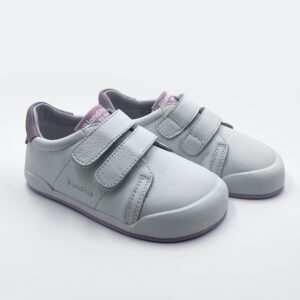 Zapatillas Barefoot Deportivas Londres blanco Rosa