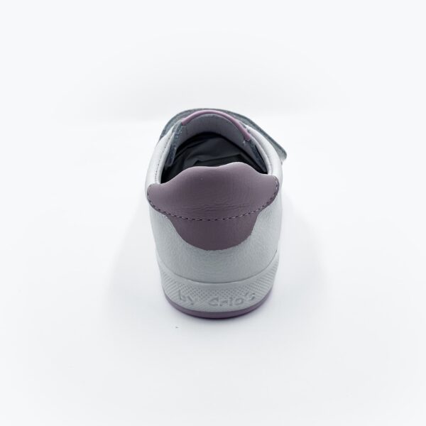 Zapatillas Barefoot Deportivas Londres blanco Rosa - Imagen 8