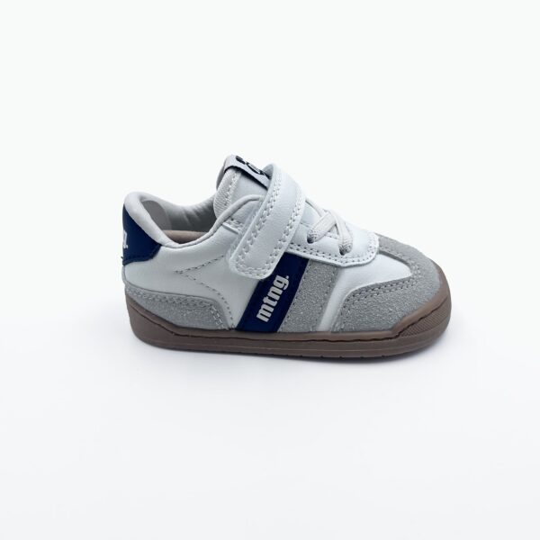 Zapatos Berafood Modern White Losfo Navy - Imagen 7