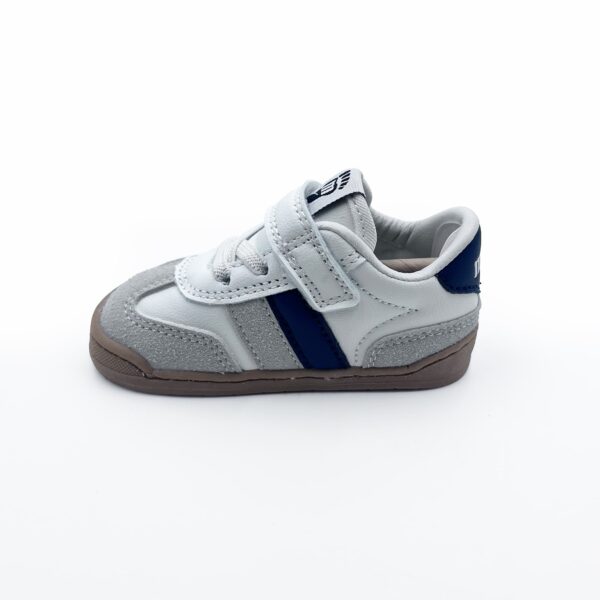 Zapatos Berafood Modern White Losfo Navy - Imagen 6