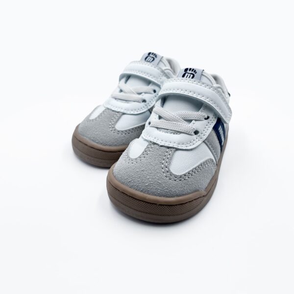 Zapatos Berafood Modern White Losfo Navy - Imagen 5