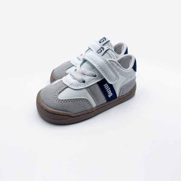 Zapatos Berafood Modern White Losfo Navy - Imagen 4