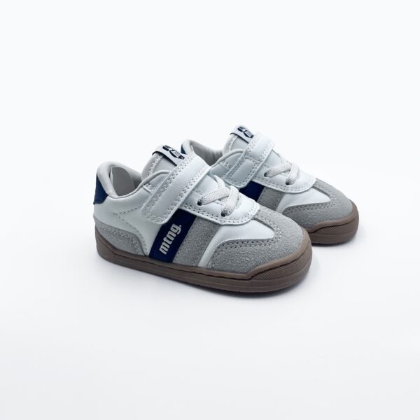 Zapatos Berafood Modern White Losfo Navy