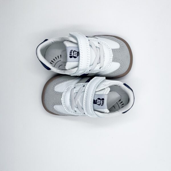 Zapatos Berafood Modern White Losfo Navy - Imagen 2
