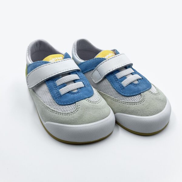 Zapatos Barefoot Deportiva Amarillo 25V