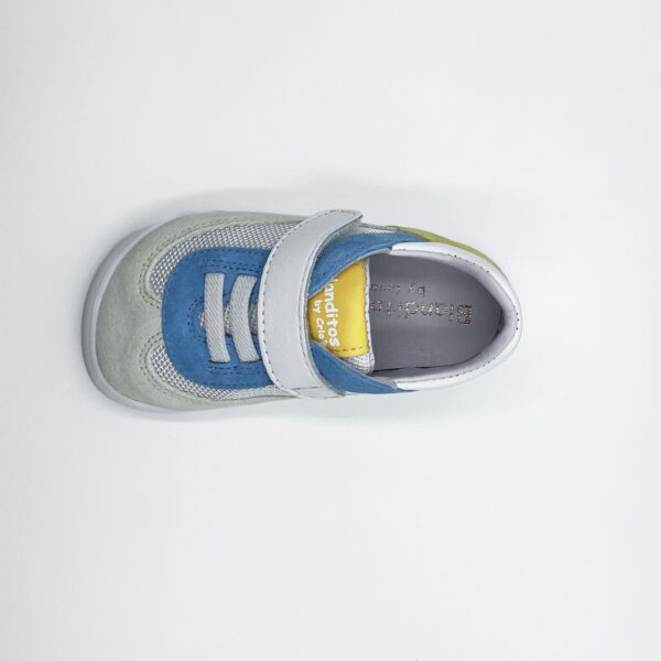 Zapatos Barefoot Deportiva Amarillo 25V - Imagen 6