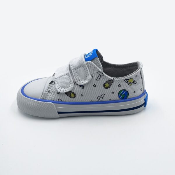 Zapatillas Barefoot Print Blue - Imagen 2