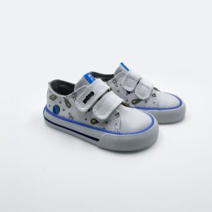Zapatillas Barefoot Print Blue