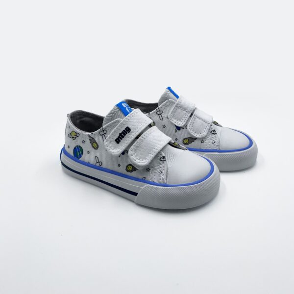 Zapatillas Barefoot Print Blue