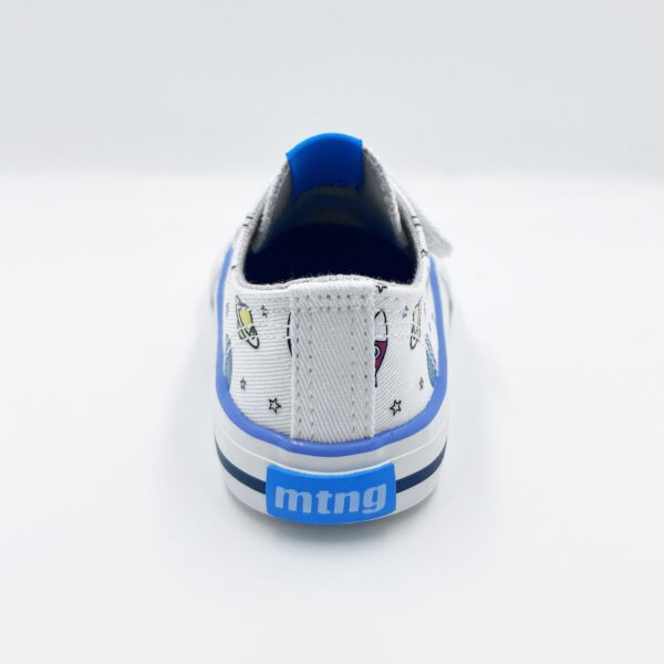 Zapatillas Barefoot Print Blue - Imagen 7