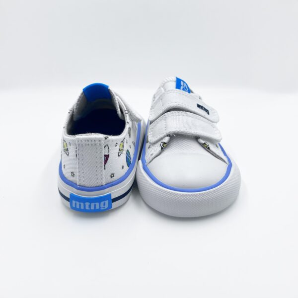 Zapatillas Barefoot Print Blue - Imagen 6