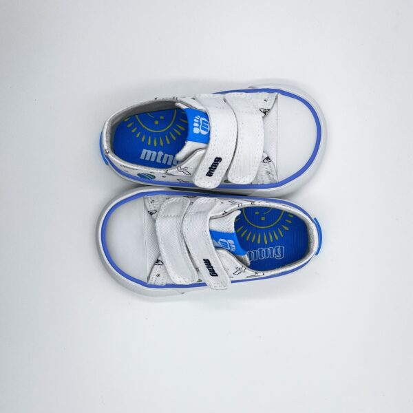 Zapatillas Barefoot Print Blue - Imagen 5