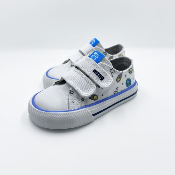 Zapatillas Barefoot Print Blue - Imagen 4