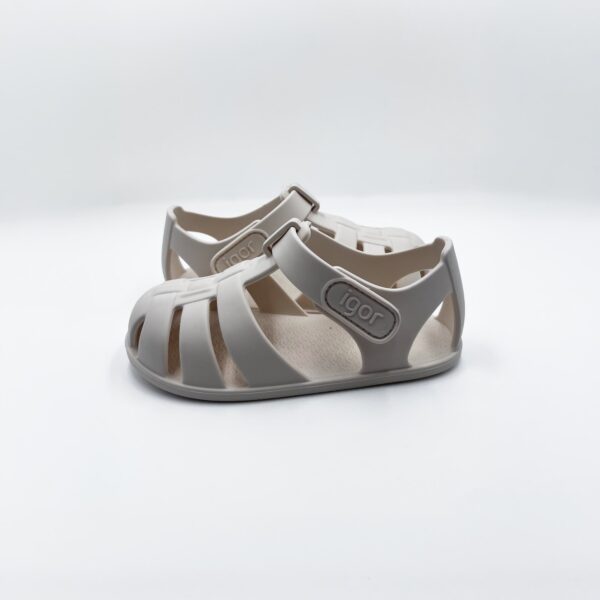 Calzados Barefoot Cangrejeras Nemo Soldi Marfil/Ivory - Imagen 8