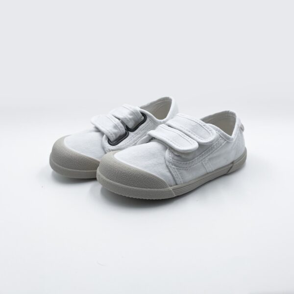 Calzado barefoot de lona Igor 2V Blanco - Imagen 7