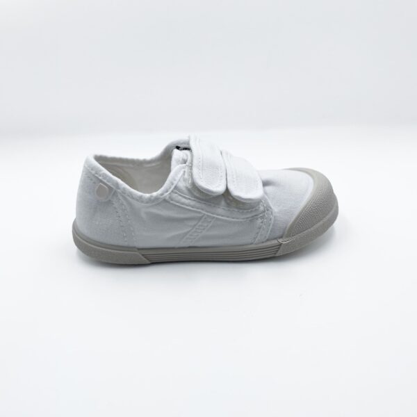 Calzado barefoot de lona Igor 2V Blanco - Imagen 5