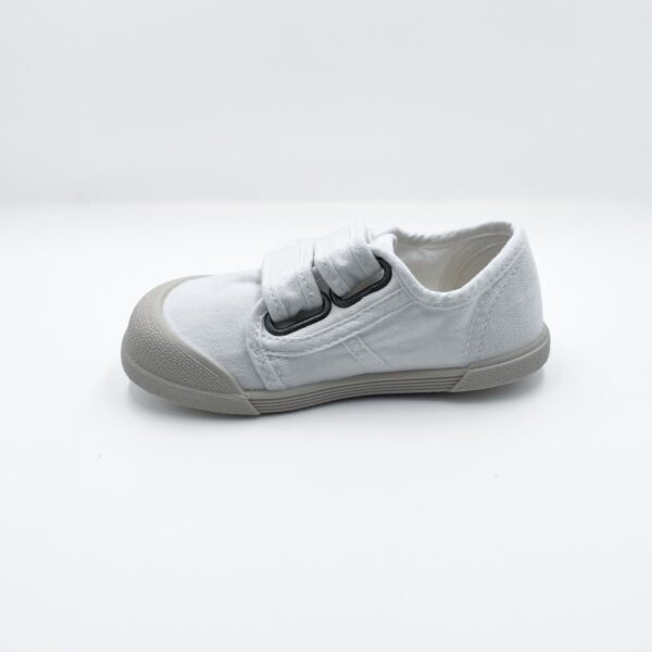 Calzado barefoot de lona Igor 2V Blanco - Imagen 4