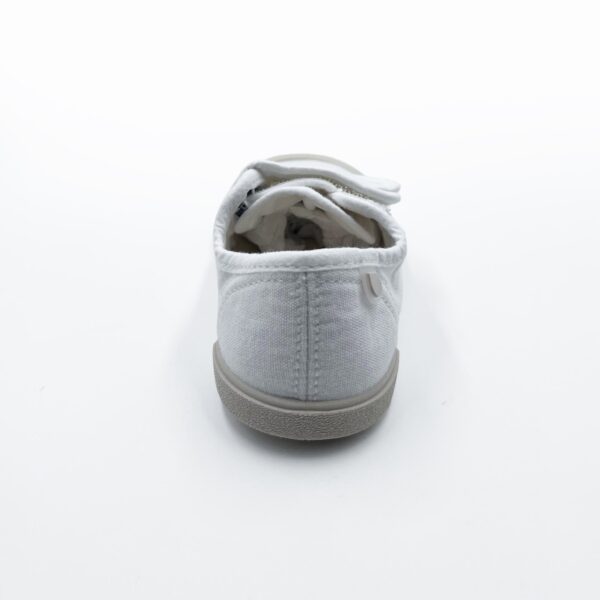 Calzado barefoot de lona Igor 2V Blanco - Imagen 2