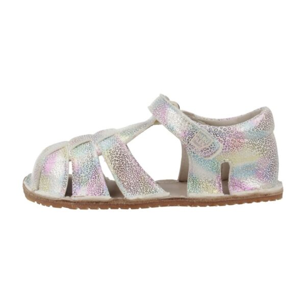 Sandalias Cangrejeras Celestino Blanco De Piruflex - Imagen 3