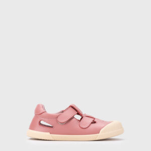 Sandalia Cangrejera de Piel,  Barefoot Medium New Pink
